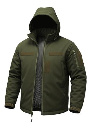 Куртка winter tactical army softshell olive