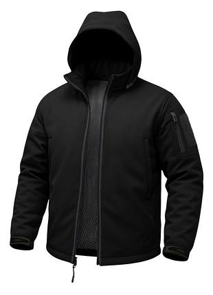 Куртка winter military softshell black
