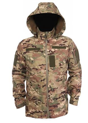 Куртка tactical army softshell multicam
