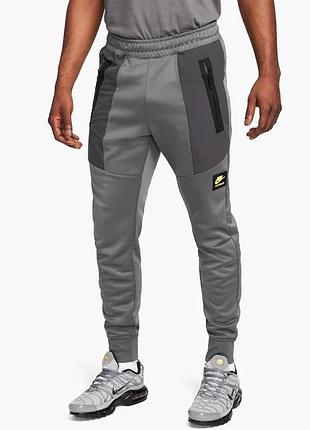 Штани чоловічі nike nsw air max pk jogger grey fv5445-068