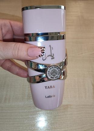 Оригинальный • 8 мл во флаконе 🍓 lattafa yara eau de parfum 🌸 остаток во флаконе 100 мл ✨ женская парфюмированная вода🌸 яра