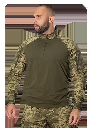 Боевая рубашка убакс(ubacs) raid twill/sorona пиксель/олива