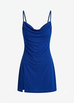 Сукня коротка літня міні pull&bear з вирізом xxs xs s