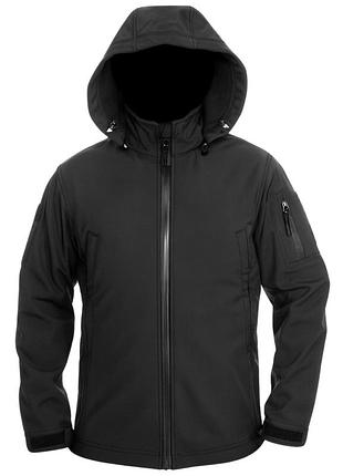 Куртка urban softshell black