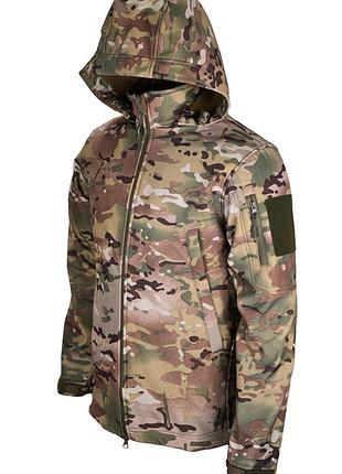 Куртка military softshell multicam