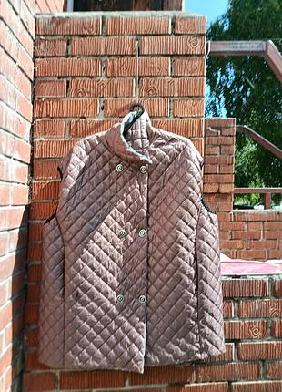 ​стильный двусторонний стеганый жилет (oversize)