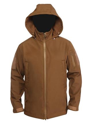 Куртка military softshell coyote