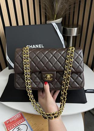 ⭐⭐⭐⭐⭐ 
брендовая кожаная сумка стеганая премиум класса classic flap bag 👜 a0553