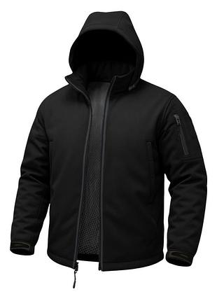 Куртка winter urban softshell black