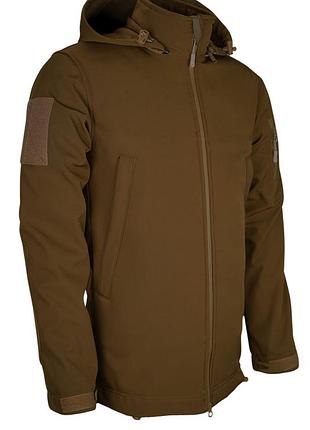 Куртка military softshell coyote