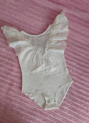 Боді zara білий 128