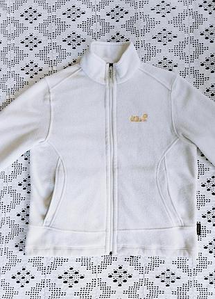 Кофта с лапкой jack wolfskin 2