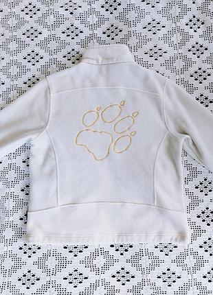 Кофта з лапкою jack wolfskin