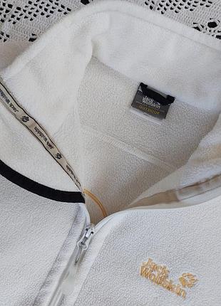 Кофта с лапкой jack wolfskin 3