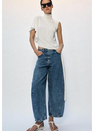 Новые джинсы zara