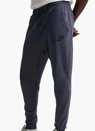 Штани чоловічі nike tech fleece blue dd5293-437