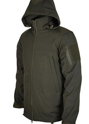Куртка military softshell olive