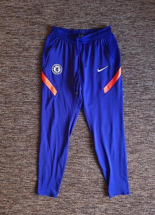 Спортивные штаны nike chelsea указатель размер м, можно на s