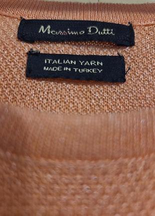 Лонгслив, гольф massimo dutti 6
