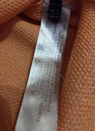 Лонгслив, гольф massimo dutti 4