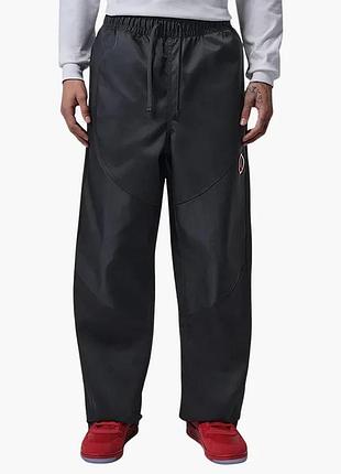Штани чоловічі air jordan flight club mens twill pants black if1812-010