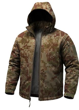 Куртка winter military softshell hyzhak