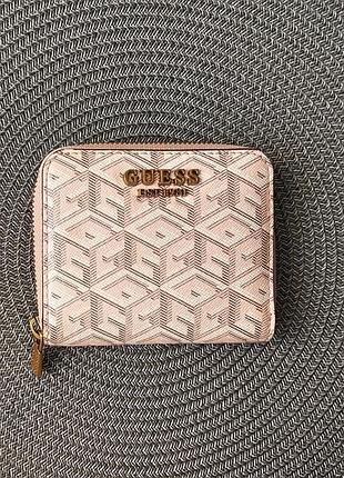 Фірмовий компактний гаманець guess