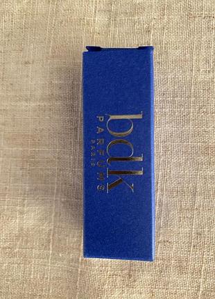 Bdk parfums citrus riviera