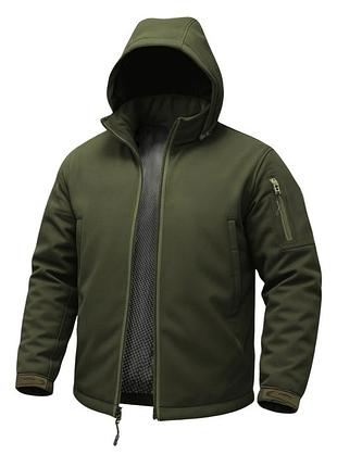 Куртка winter urban softshell olive