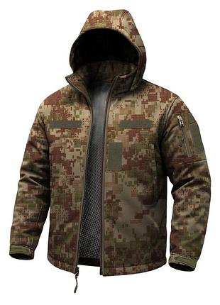 Куртка winter tactical army softshell hyzhak