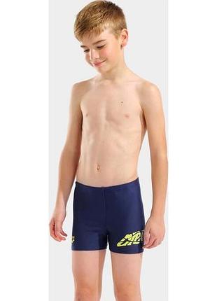 Плавки для хлопчиків arena lettering swim short