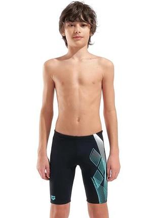 Плавки-шорты для мальчиков arena sea water swim jammer