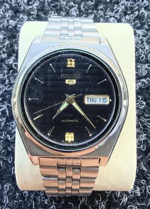 Оригінальний годинник seiko 5 automatic (7s26-8760)