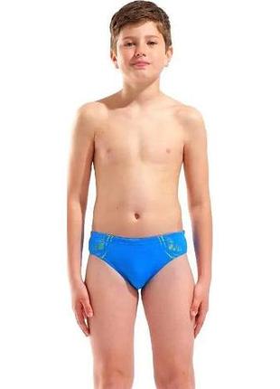 Плавки слипы для мальчиков arena poseidonia swim briefs