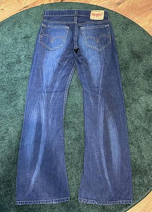 Levis 907 bootcut джинси, w34 l34 vintage archive
