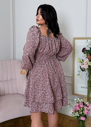 Платье короткое 9