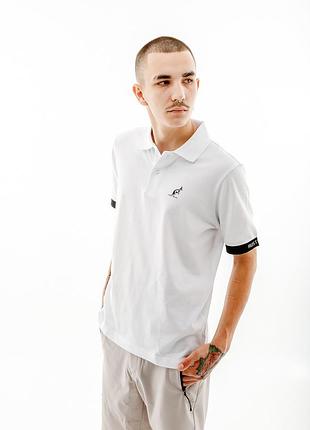 Футболка поло australian logos polo pique' el r-fit lsupo0063-002