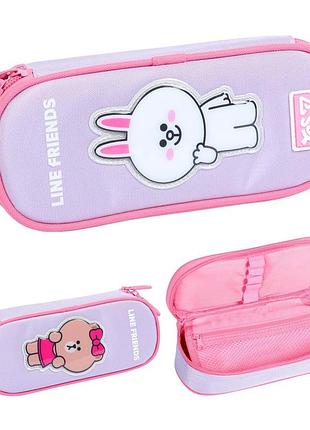 Пенал мягкий yes line friends always together ph-30