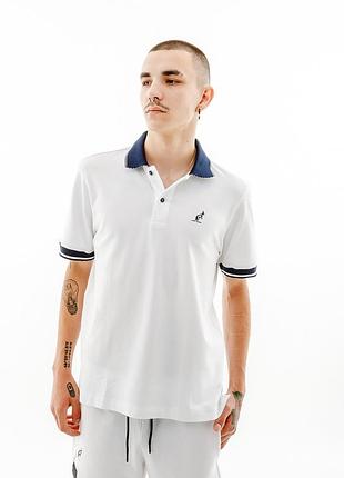 Футболка поло australian lines polo pique' el r-fit lsupo0010-002