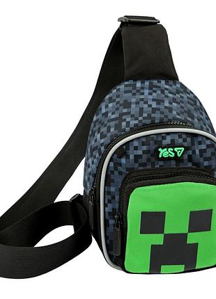 Сумка через плечо yes minecraft game cbk-2