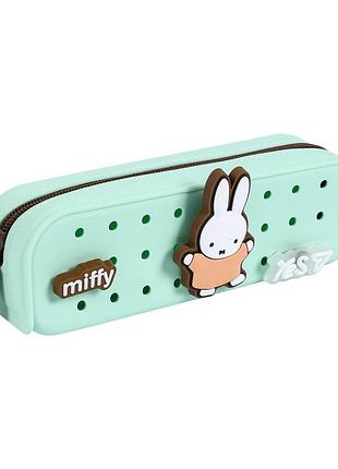 Пенал мягкий силиконовый yes miffy bunny phs-2
