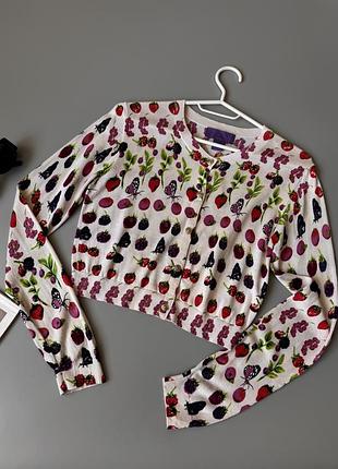 Колекційний рідкісний кардиган versace &h&m