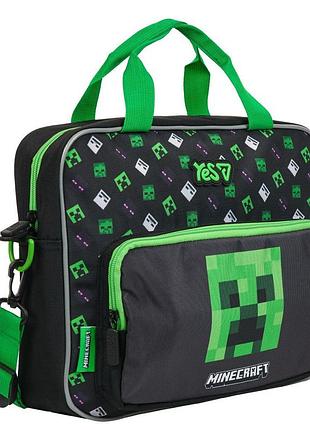 Сумка школьная а4 формат yes minecraft reality в-1