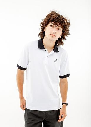 Футболка поло australian impact polo tech-pique' r-fit lsupo0055-002a