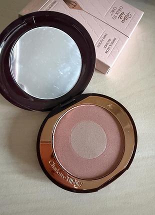 Charlotte tilbury pillow talk румʼяна сухі