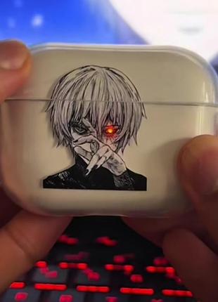 Чехол для airpods 3 из кофеки (tokyo ghoul)
