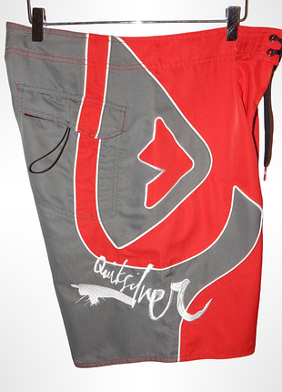 Шорты boardshorts quiksilver corporado 21. size w34/50