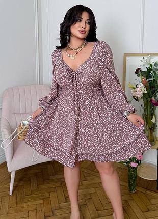 Платье короткое 8