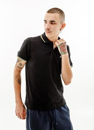 Футболка поло australian 2-stripe pique' polo s-fit lsupo0004-003a xl