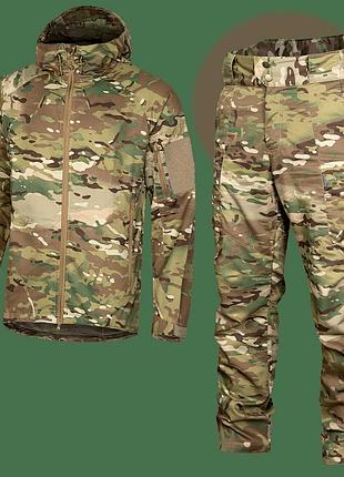 Костюм тактический военный армейская полевая форма для военных всу xxxl multicam va-33